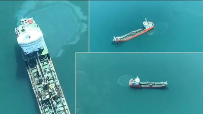 İzmit Körfezi'nde denizi kirleten gemiye 3,8 milyon lira ceza