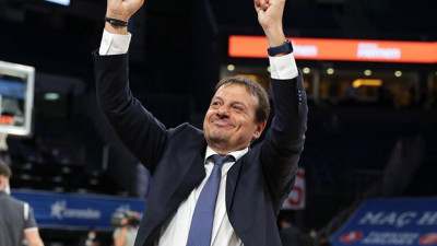 Ergin Ataman'dan rakiplerine gözdağı: İddialıyım...