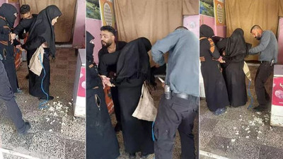 Şehri kana bulayacaklardı! Afrin'de PKK'lı iki canlı bomba yakalandı