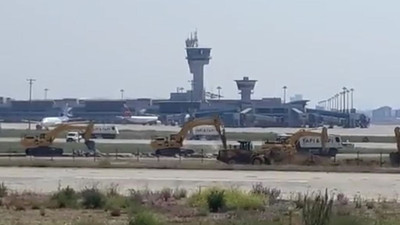 Atatürk Havalimanı'nda yeniden yıkım başladı