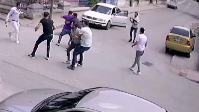 Karaman’da silahlı, bıçaklı kavga