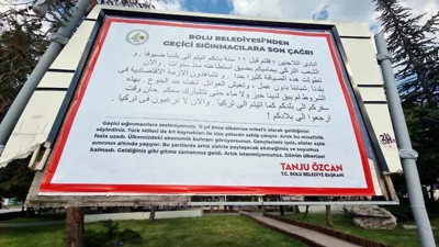Tanju Özcan Suriyelilere bu kez Arapçayla seslendi! Dikkat çeken ifadeler