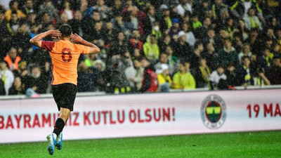 Galatasaray'dan peş peşe Fenerbahçe paylaşımları