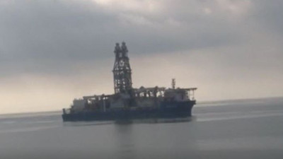 Türkiye'nin dördüncü sondaj gemisi Mersin’e ulaştı