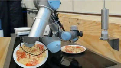 Bilim dünyasından yeni haber: Tat alabilen aşçı robot geliştirildi