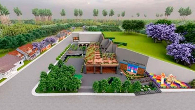 AKP'li belediyeden 4,7 milyon TL’ye Millet Bahçesi