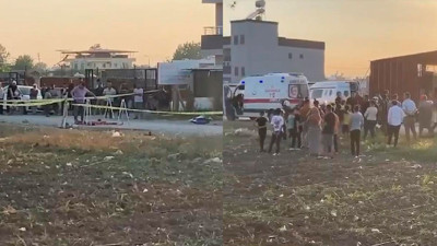 Kamyon çarpan 3 yaşındaki Meryem yaşamını yitirdi