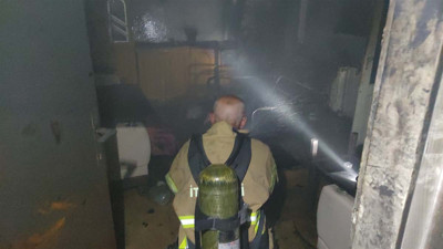 20 yıl önce yangında ölen oğlu ile aynı kaderi yaşadı