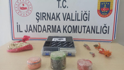 Şırnak'ta ele geçirilen patlayıcı maddeler imha edildi