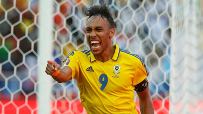 Aubameyang, Gabon Milli Takımı'na veda etti