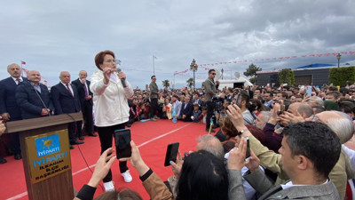 Meral Akşener Samsun'da konuştu. Kurtulan değil kurtaran şehirden İktidar yürüyüşümüzü başlatıyoruz