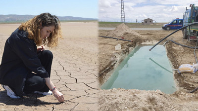 Kuyumuzu kazıyorlar! Türkiye’nin ikinci büyük gölüne bu yapılır mı?