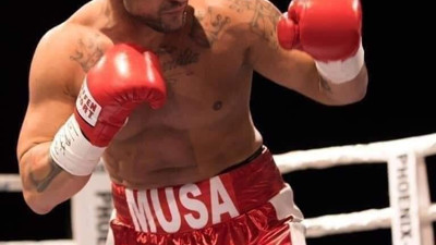 Almanya'da ringde ölen boksör, memleketi Giresun'da son yolcuğuna uğurlandı