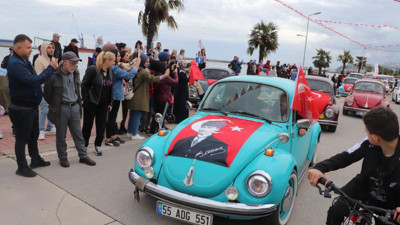 19 Mayıs'ta Samsun’da vosvos konvoyu