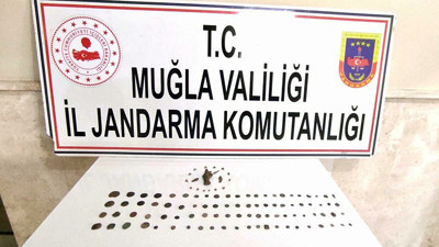 Milas'ta, Meryem Ana ve Artemis heykelcikleri ele geçirildi