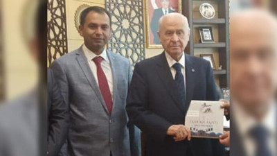 MHP’li İlçe Başkanı zehir zemberek sözlerle istifa etti