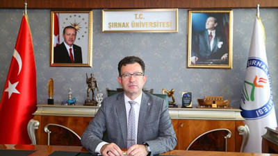 Şırnak Üniversitesi Rektörü Mehmet Emin Erkan, kamu arazilerine el koydu