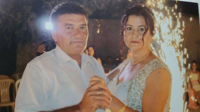 Boşanmak isteyen karısına kurşun yağdırdı