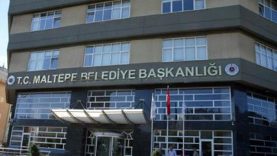 Maltepe Belediyesi'ne operasyon