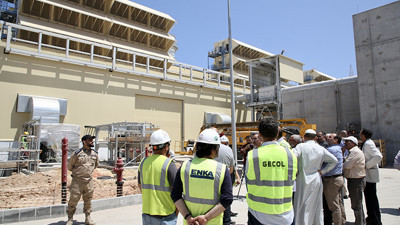 Libya Türk şirketi ENKA ve Alman şirketi Siemens’i ödüllendirdi