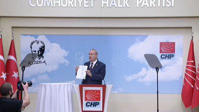 CHP’li Faik Öztrak Erdoğan imzalı bomba belgeyi paylaştı. Erdoğan SADAT ile alakam yok demişti