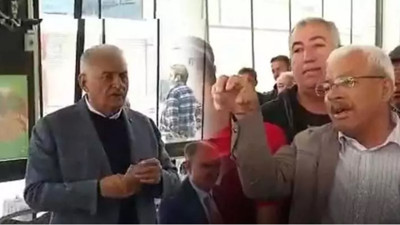 AKP'nin kalesinde Binali Yıldırım'a şok | Vatandaş yüzüne karşı söyledi
