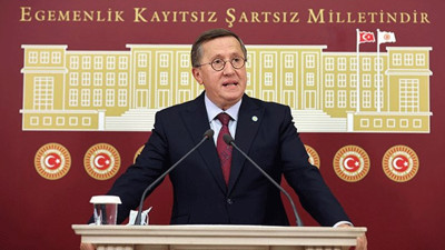 İYİ Partili Lüftü Türkkan Sığınmacılar için Meclis'e kanun teklifi sundu