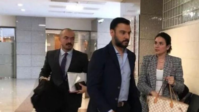 Alişan eşi Buse Varol ile soluğu mahkemede aldı