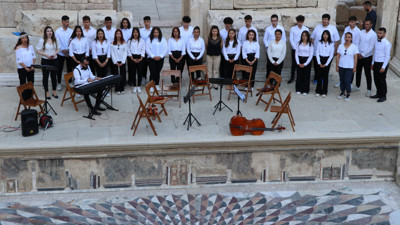 Kibyra Antik Kenti'nde müzik dinletisi