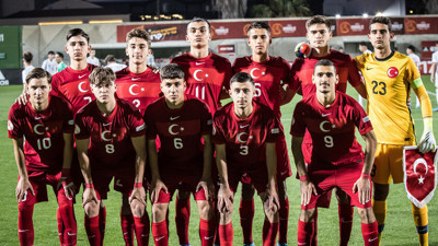 Türkiye Sırbistan'a mağlup oldu