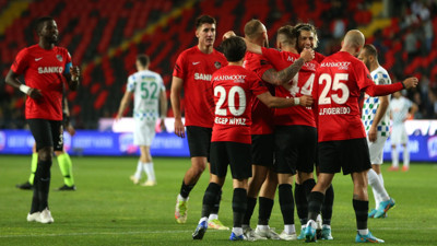 Gaziantep, Çaykur Rize'yi 2 golle uğurladı