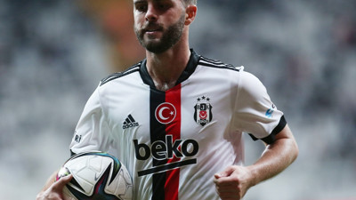 Sezonun son maçı öncesi Beşiktaş'a veda etti (20 Mayıs 2022)