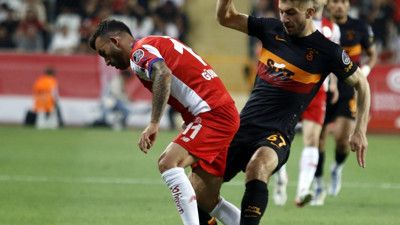 Galatasaray'ın Antalya'daki içler acısı hali