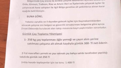 Türk milleti işsizlikle boğuşurken, yabancılara özel iş ilanı