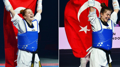 Merve Dinçel Avrupa şampiyonu oldu