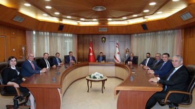 KKTC'de yeni hükümetin ilk bakanlar kurulu toplantısı yapıldı