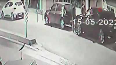 Lüks otomobillerin farlarını çalan hırsız yakalandı