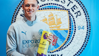 Manchester City'nin yıldızından üst üste ikinci kez aynı başarı