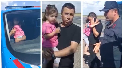 Akılalmaz olay. 3 yaşındaki kızlarını bakın nerede unuttular