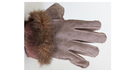 Evlerimizin neşe kaynağı hayvanın tüyünden eldiven