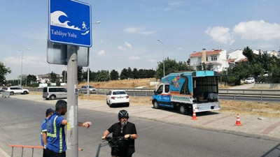 İBB harekete geçti: Sahillere tsunami uyarı tabelaları