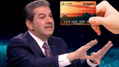 İstanbulkart sahibi sığınmacı sayısı ortaya çıktı. AKP’li Tevfik Göksu 500 bin demişti!