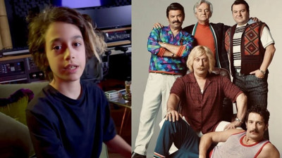 Cem Yılmaz’ın oğlundan Erşan Kuneri yorumu: İngilizce izleyin