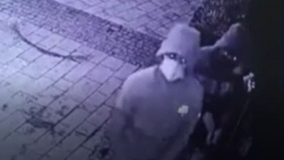 Hırsız önce kameraya, sonra polise yakalandı
