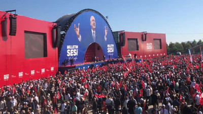 Kılıçdaroğlu'ndan Maltepe mitinginde çarpıcı mesajlar. Ülke elden gidiyor birlikte mücadele etmek zorundayız!