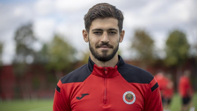 Arda Kızıldağ, altyapısından yetiştiği Gençlerbirliği'ne veda etti