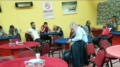 Kumar baskınında yakalananlara ceza yağdı