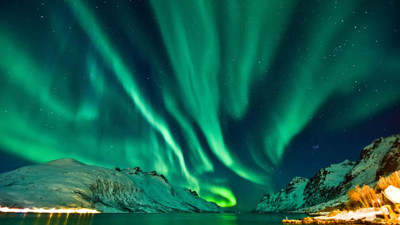 Kuzey Işıkları Mars'ta görüldü