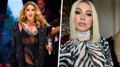Hadise yeni imajı ile binlerce beğeni aldı