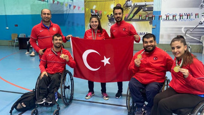 Para Masa Tenisi Milli Takımımız'dan Ürdün'de büyük başarı